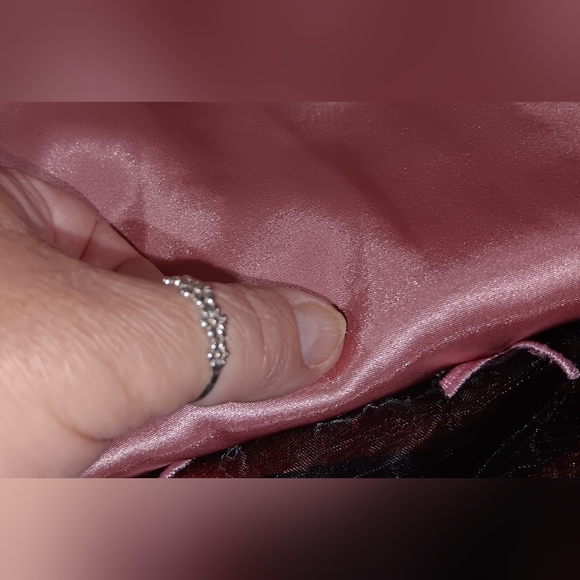 Victoria's Secret Vintage Gold Label Pink Nightgown Sz P/S See Pics flaws - Picture 7 of 12